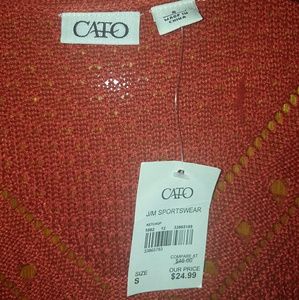 NWT Red "Ketchup" duster